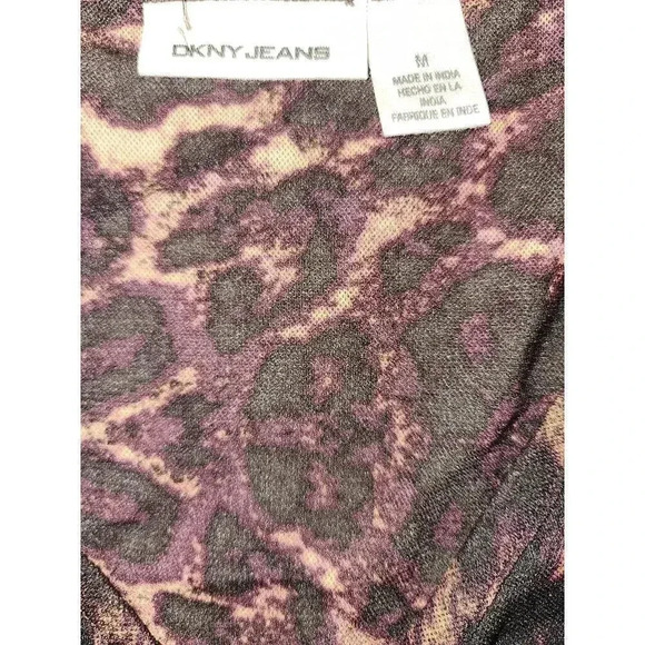 DKNY Jeans Vintage Top Size M - Picture 2 of 3